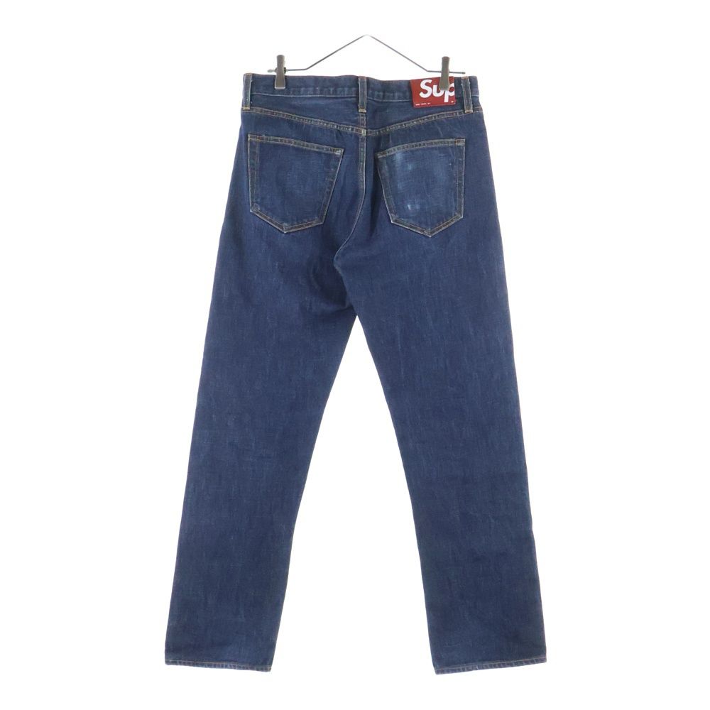 SUPREME (シュプリーム) Rigid Selvedge Slim Jeans リジッド