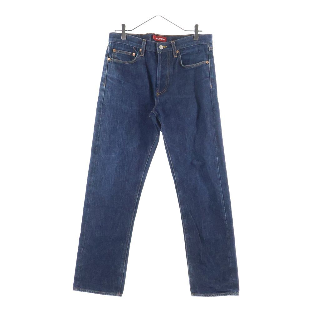 SUPREME (シュプリーム) Rigid Selvedge Slim Jeans リジッド