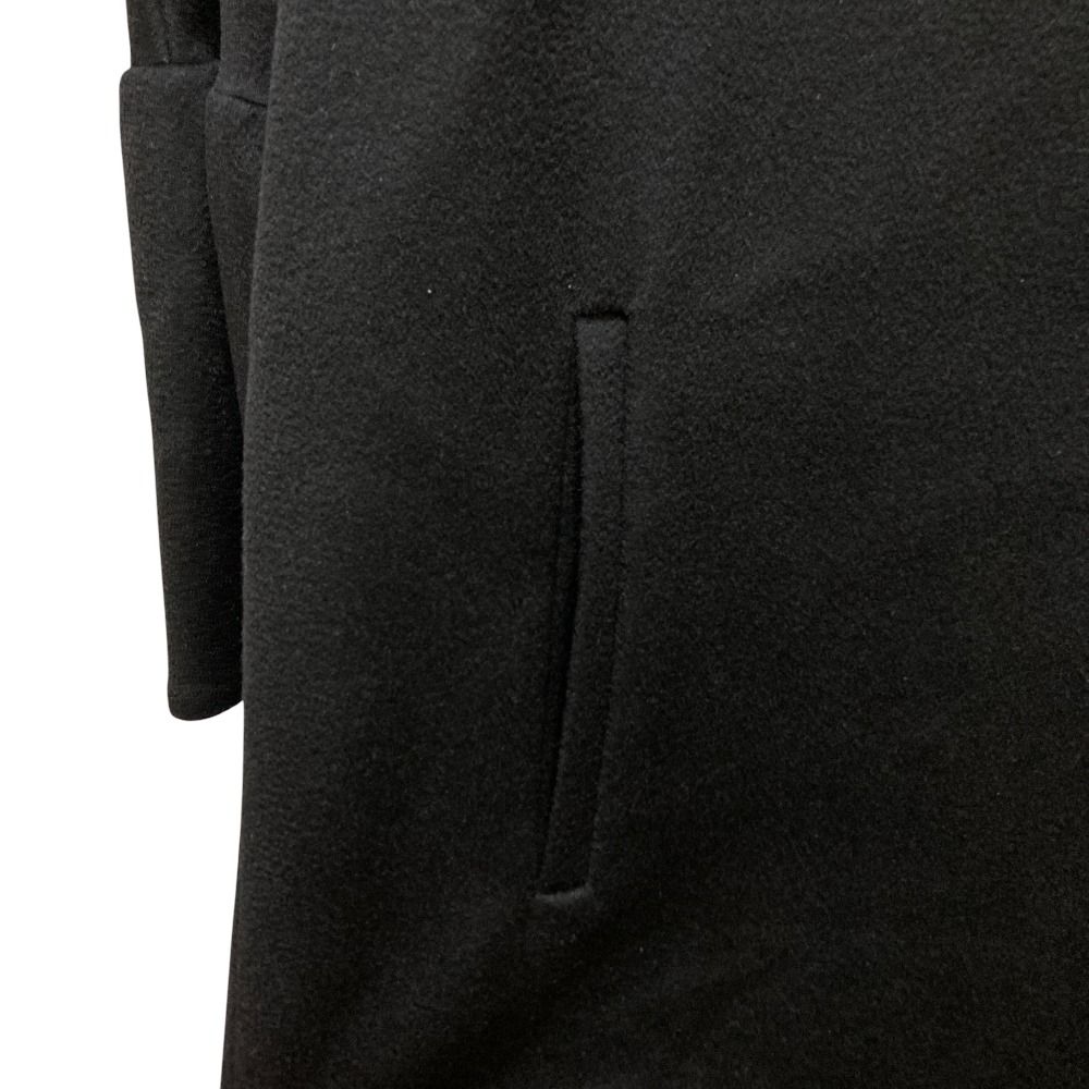 Max mara STUDIO ノーカラーリバーコート 美品 Max Mara Studio マックスマーラステュディオ ノーカラー ベル