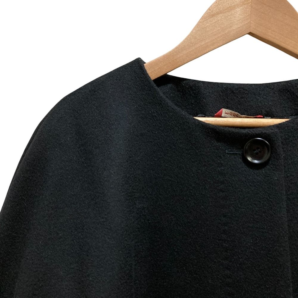 美品 Max Mara Studio マックスマーラステュディオ ノーカラー ベル