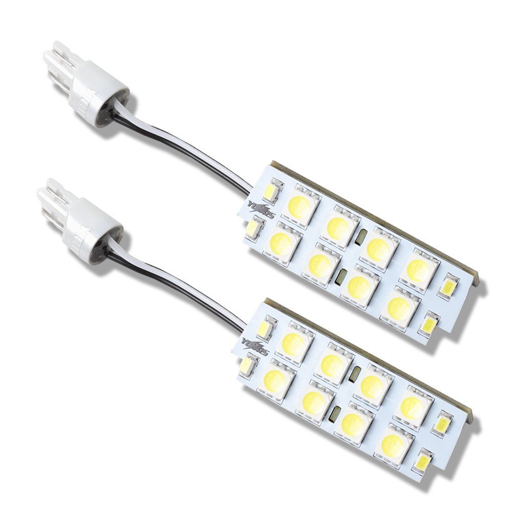 新品 YOURS(ユアーズ) 80系 ノア ヴォクシー エスクァイア 専用 LED ライセンス ランプ ナンバー灯 先端の高輝度LEDを12連内蔵! 80 NOAH VOXY ESQUIRE カスタム パーツ アクセサリー ドレスアップ TOYOTA トヨタ