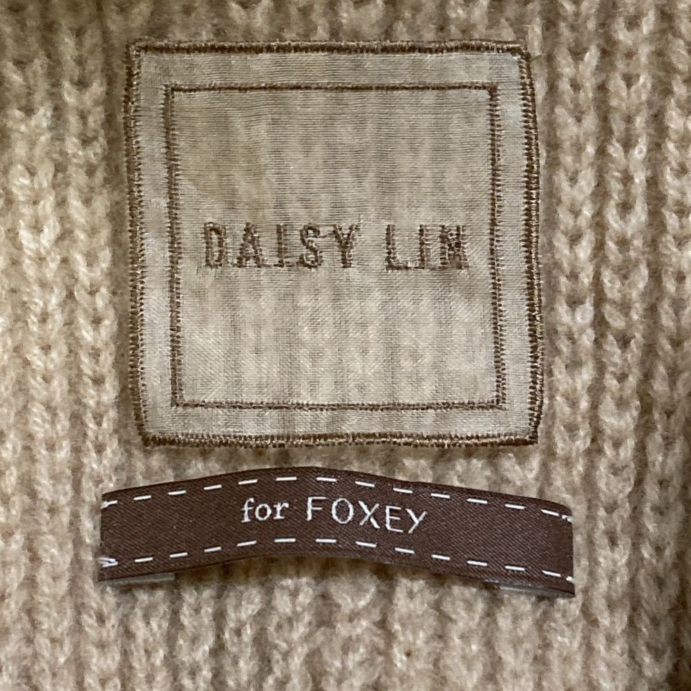 美品 DAISY LIN for FOXEY デイジーリン フォクシー ホワイトラクン
