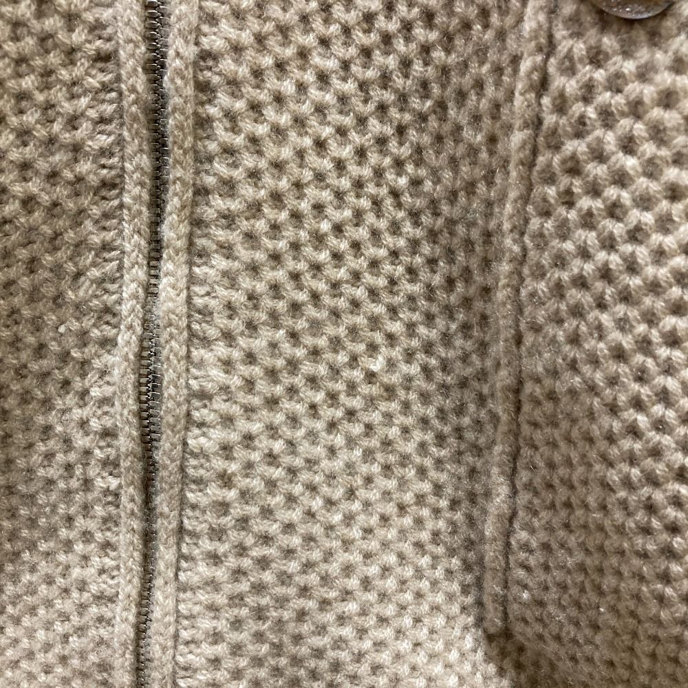 新品　デイジーリン　Foxey ベージュ　ニット　42 美品 DAISY LIN for FOXEY デイジーリン フォクシー ホワイトラクン