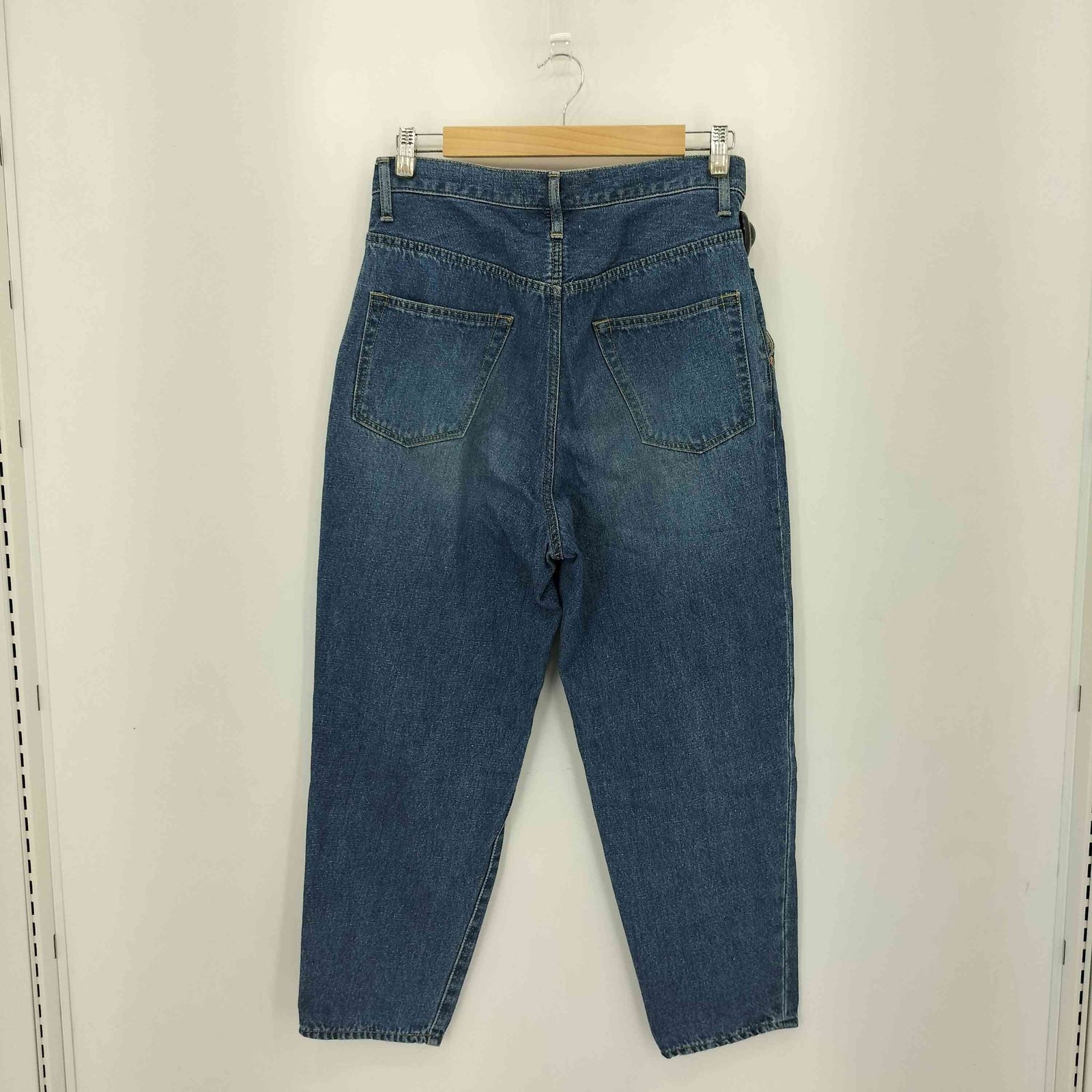 ダブレット doublet SILK DENIM WIDE TROUSER シルク デニム ワイド 