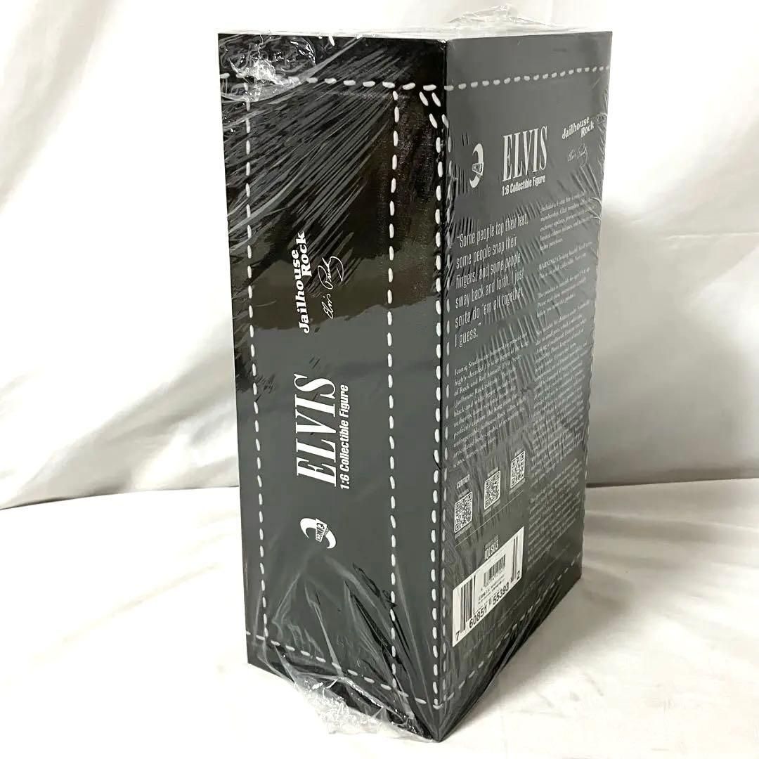 新品】 エルヴィスプレスリー 1/6 アクションフィギュア 監獄ロックver