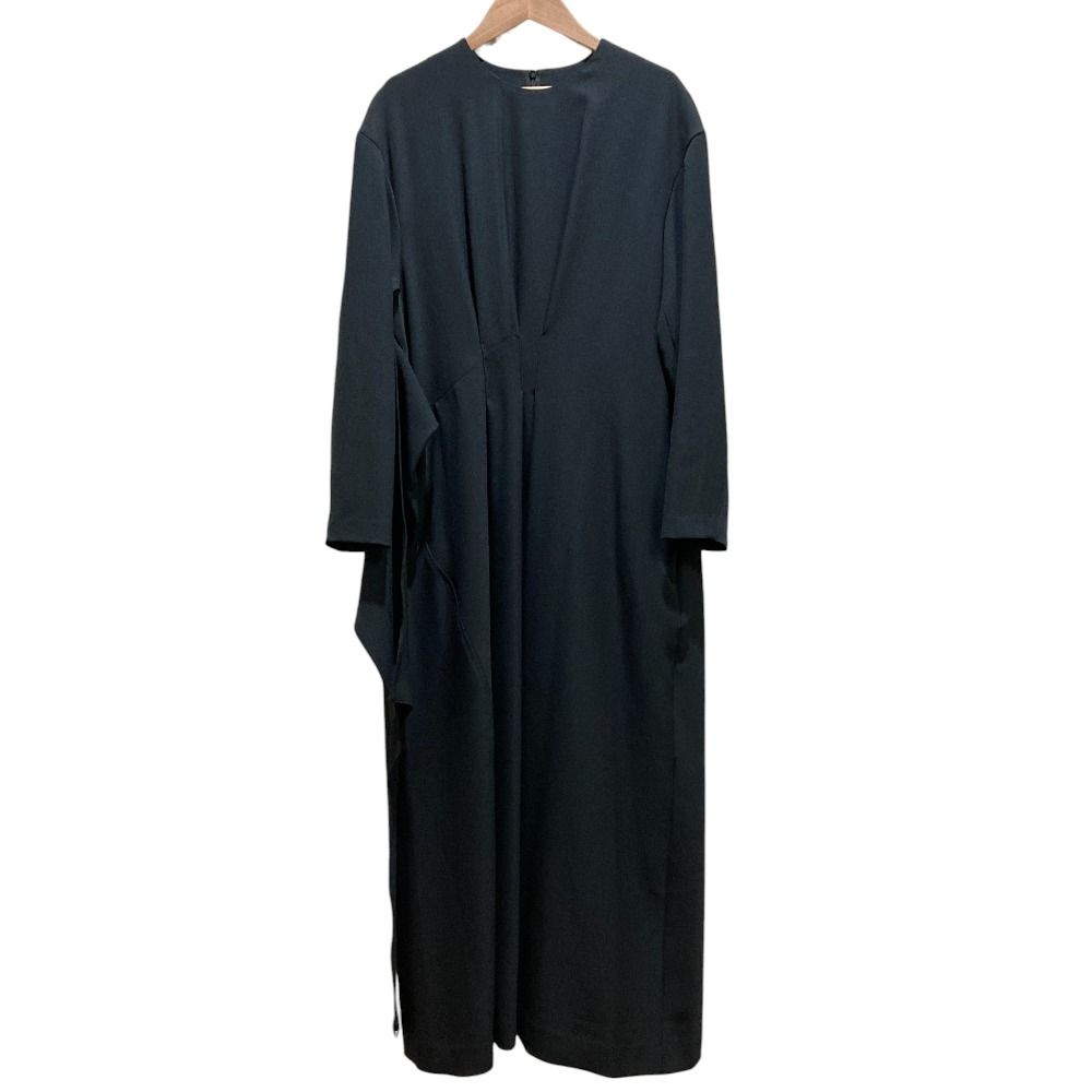美品 24AW AKIRANAKA アキラナカ Claire wrap waist dress ワンピース