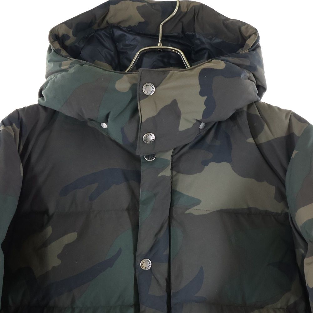 ザノースフェイス Novelty CAMP Sierra Vest キャンプシェラベスト メンズ ダウンベスト S ダウン × ナイロン THE NORTH FACE ノースフェイス ND91421 NOVELTY CAMP SIERRA SHORT