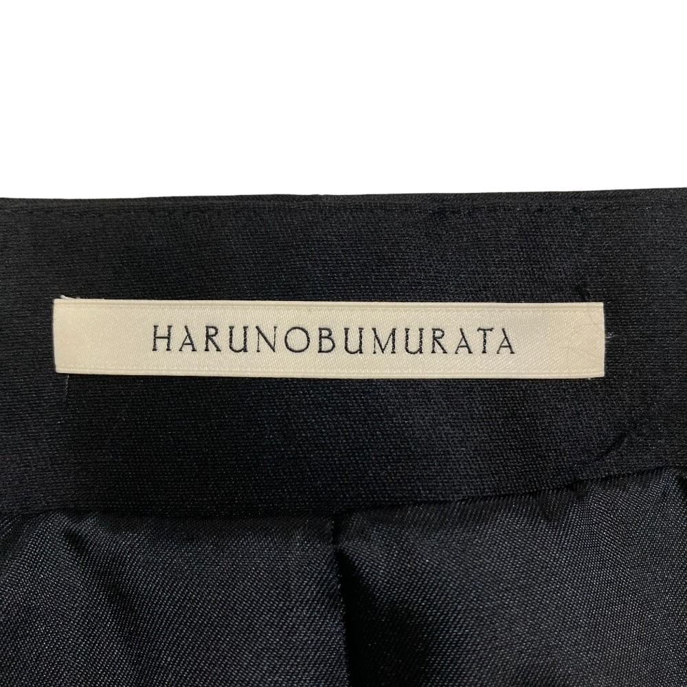 美品 23AW HARUNOBUMURATA ハルノブムラタ COCOON SHAPED LONG SLEEVE  