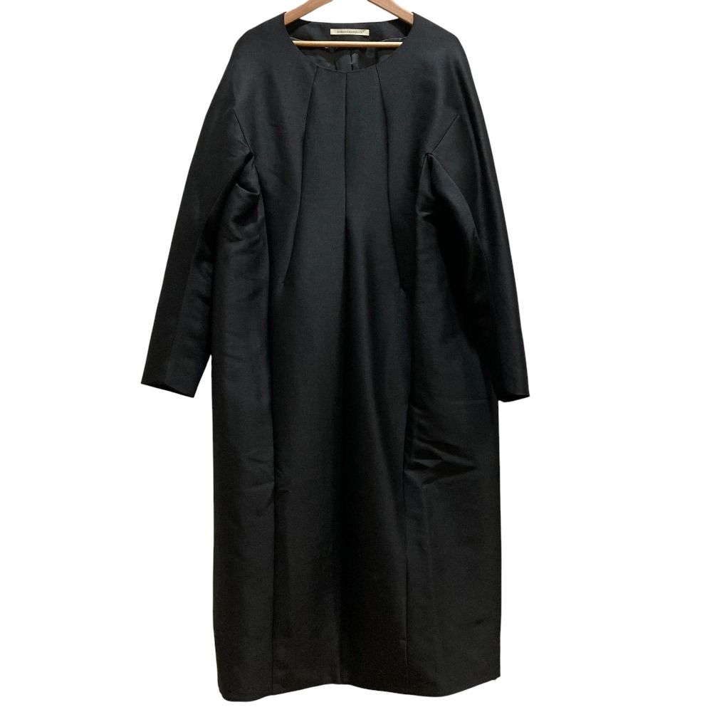 美品 23AW HARUNOBUMURATA ハルノブムラタ COCOON SHAPED LONG SLEEVE  