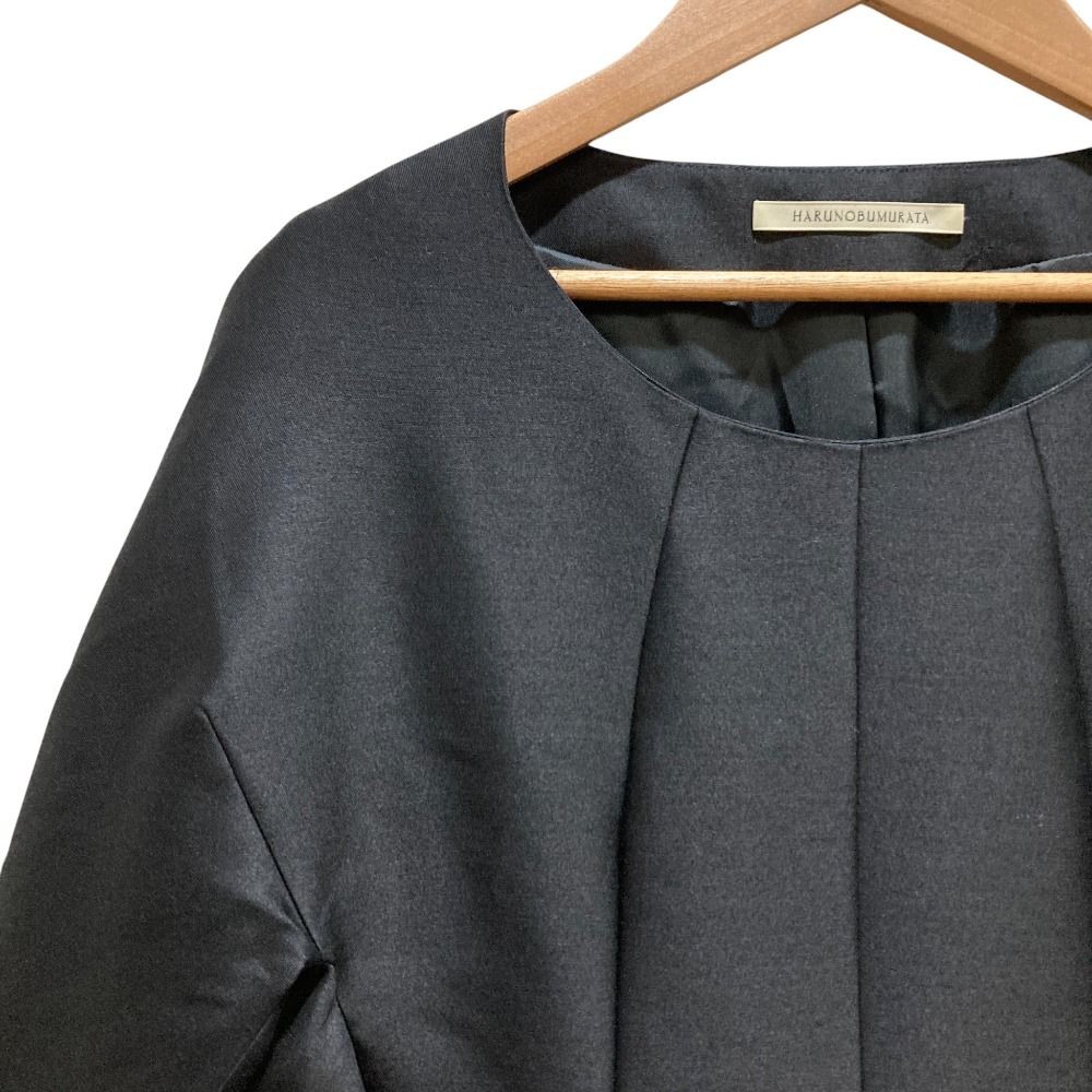美品 23AW HARUNOBUMURATA ハルノブムラタ COCOON SHAPED LONG SLEEVE  