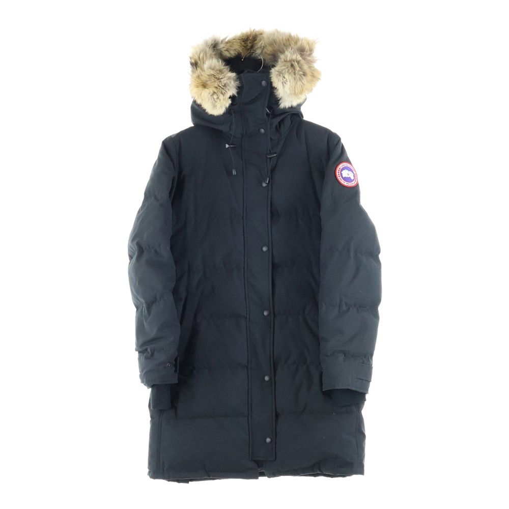 CANADA GOOSE (カナダグース) SHELBURNE PARKA シェルバーン ダウン 