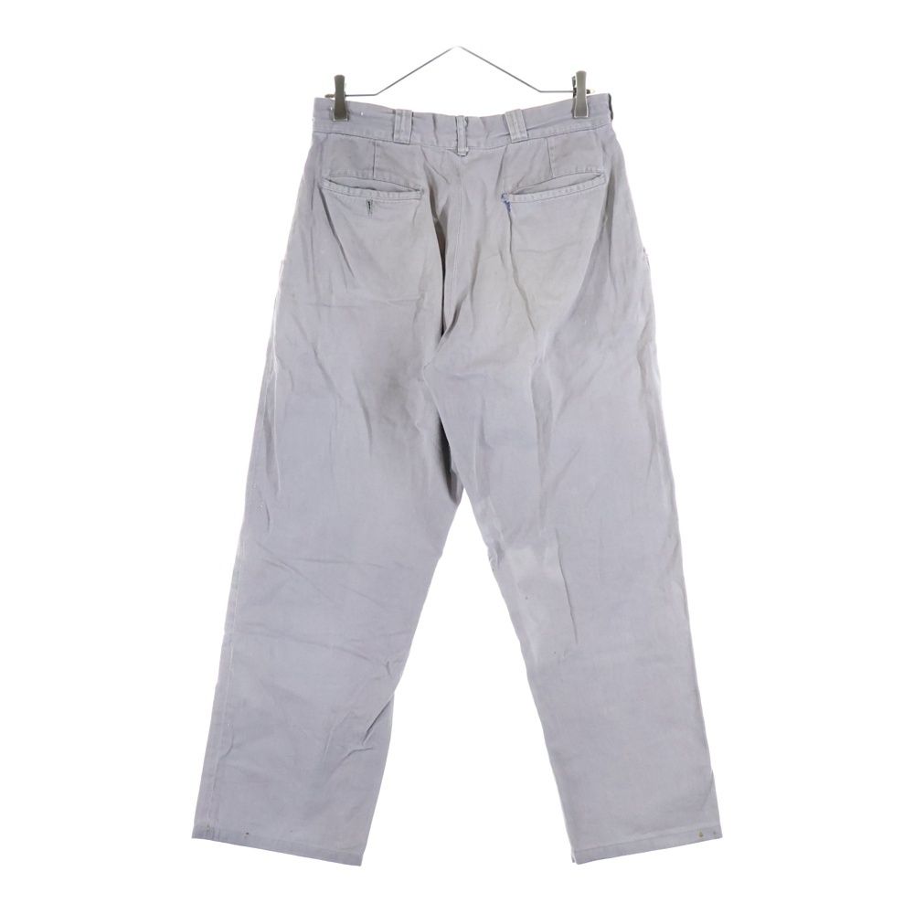 VINTAGE (ヴィンテージ) 60-70S SANFORIZED TALON WORK CHINO PANTS