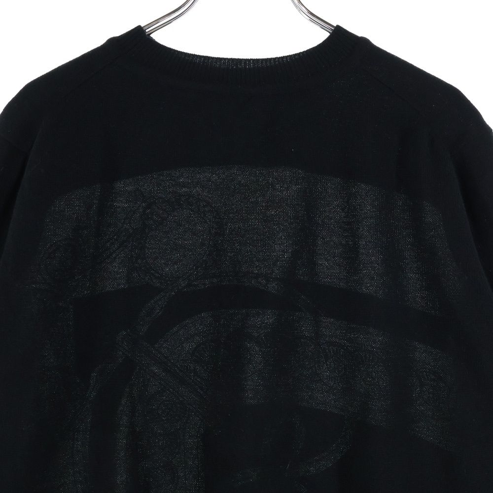 HERMES (エルメス) ツイルレーヌ シルクスカーフ切り替え カシミヤ