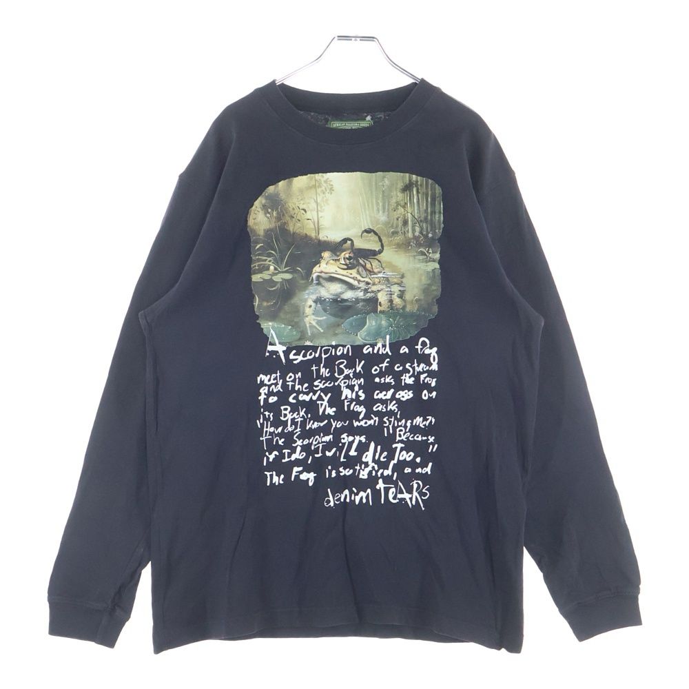 DENIM TEARS (デニムティアーズ) The Scorpion and the Frog フロント
