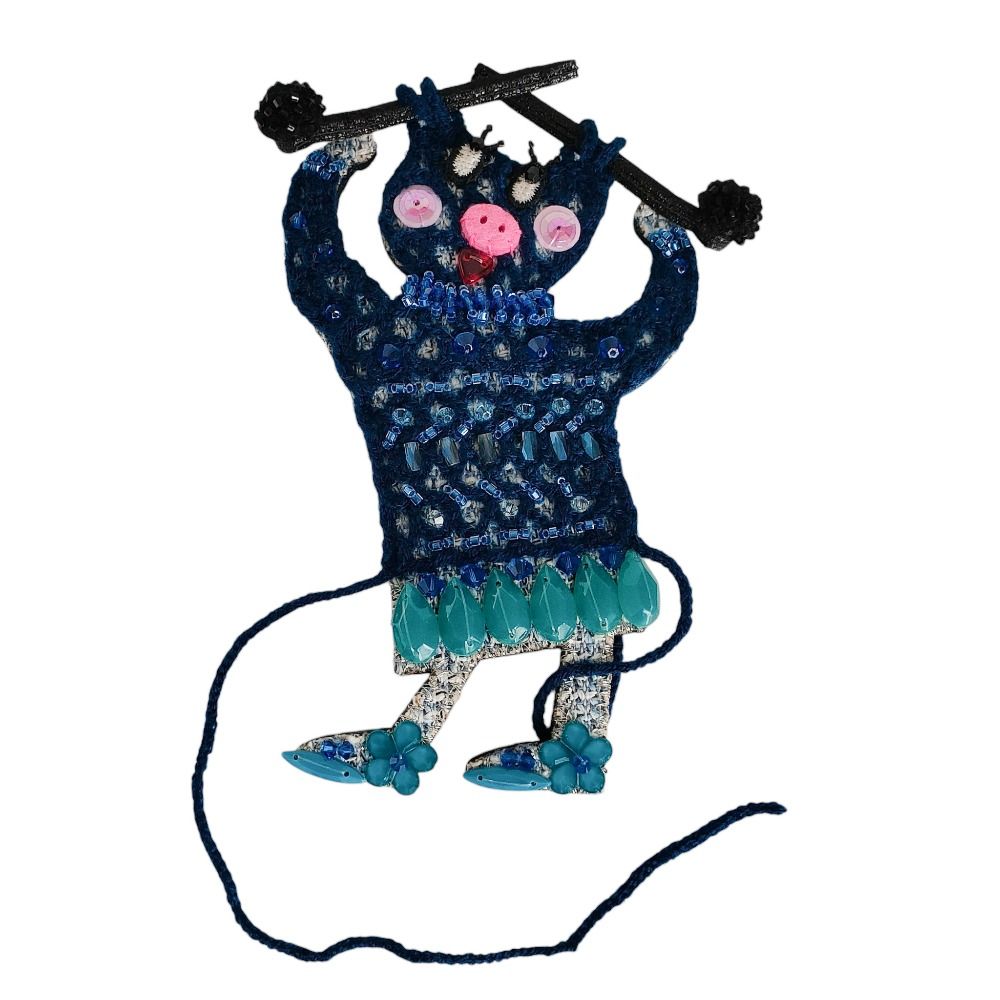 未使用 OLLEBOREBLA オレボレブラ アルベロベロ ぶたさん スパンコール