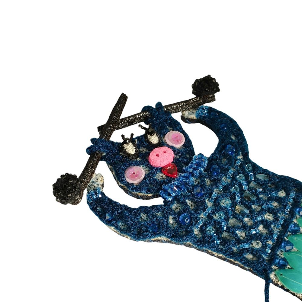 未使用 OLLEBOREBLA オレボレブラ アルベロベロ ぶたさん スパンコール