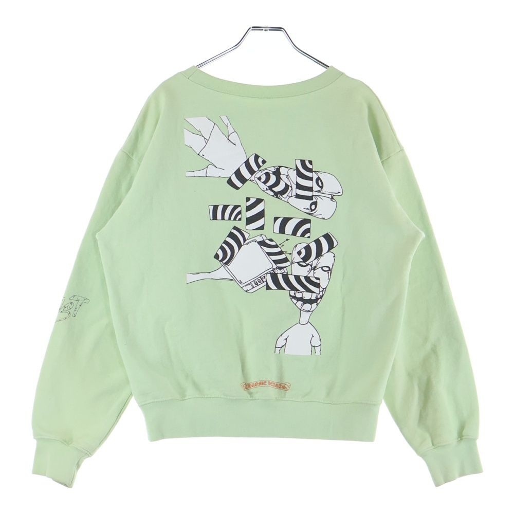 CHROME HEARTS (クロムハーツ) ×MATTY BOY PPO SEAFORM GRN SWEATSHIRT