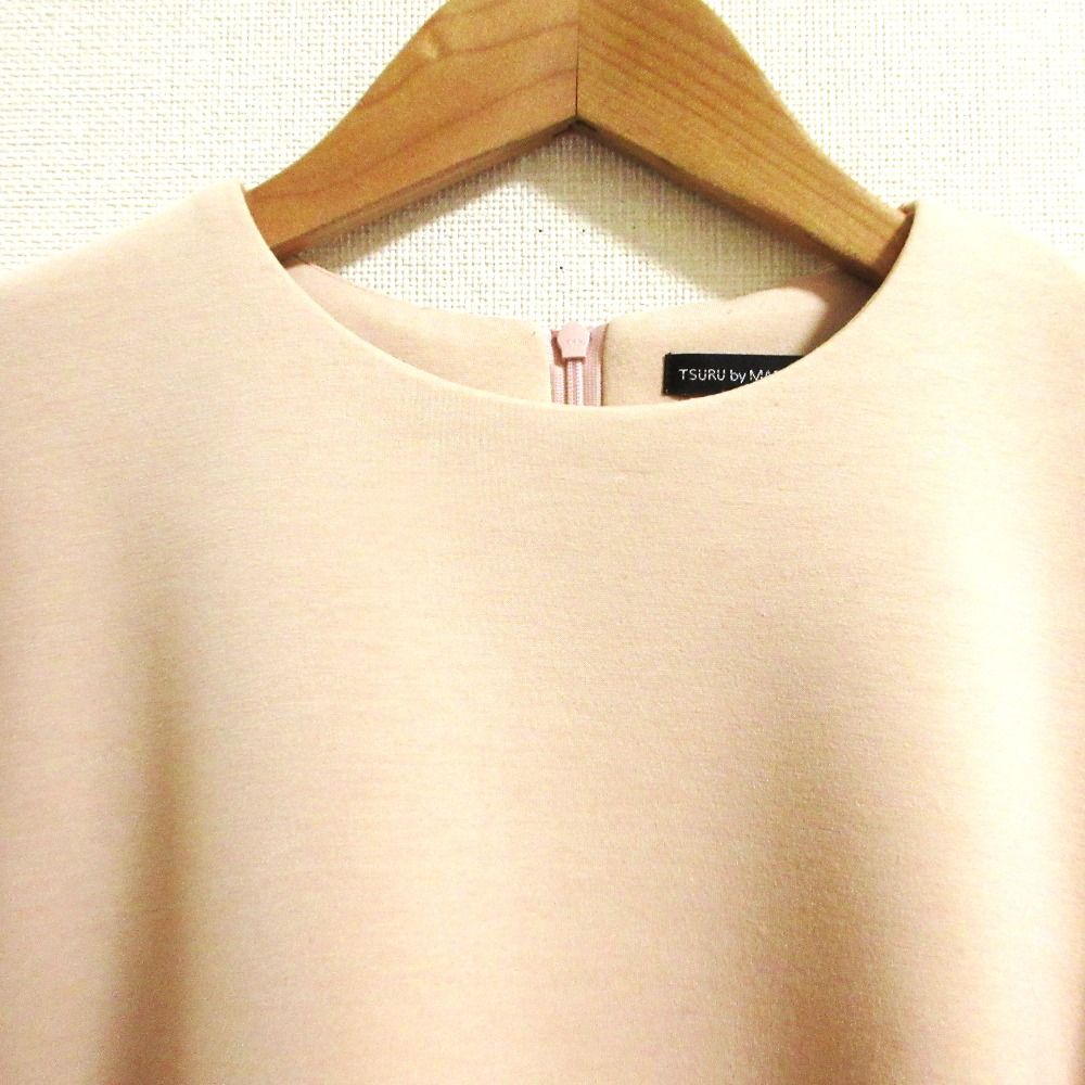 美品 TSURU by Mariko Oikawa ツルバイマリコオイカワ ペプラム