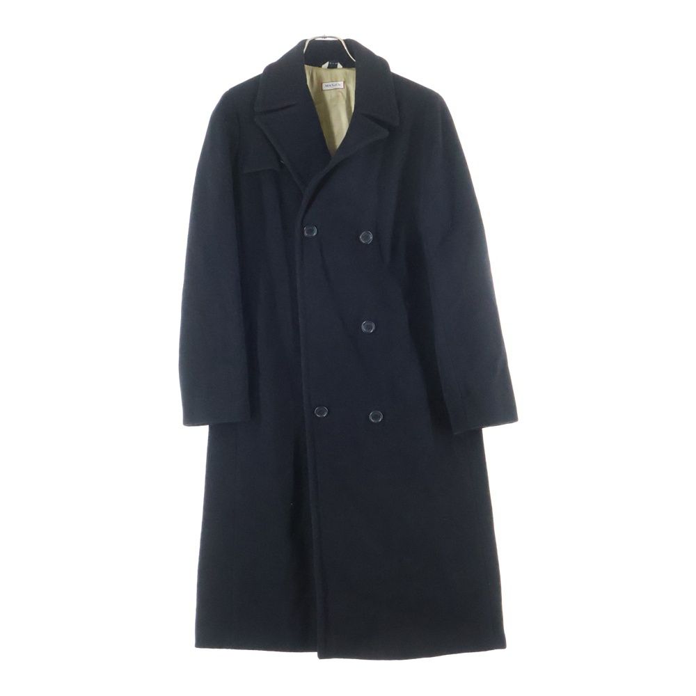 MAX&CO (マックス アンド コー) メルトンウール ダブルブレスト