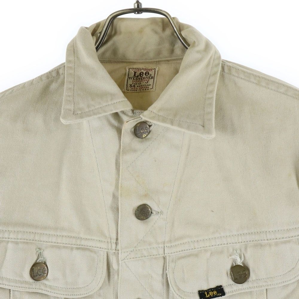 LEE (リー) 60s VINTAGE 100-J WESTERNER ウエスターナー トラッカー