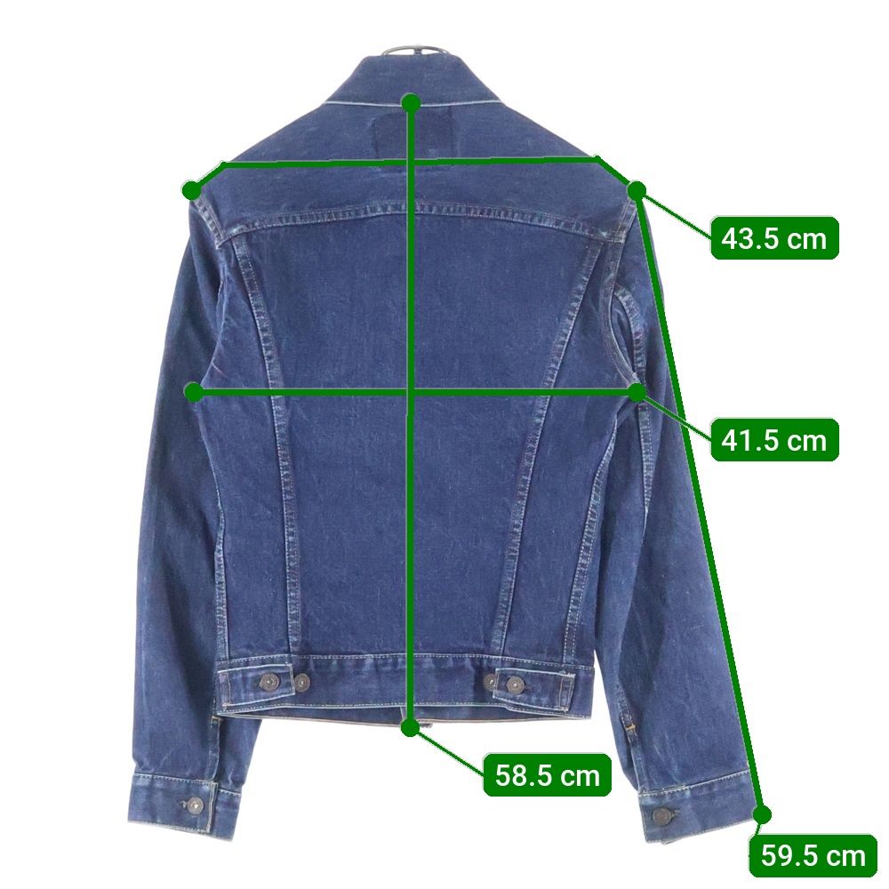 Levi's (リーバイス) 60s VINTAGE 557XX 3rd BIG E デニムジャケット
