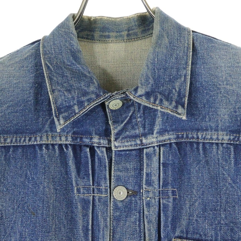 40s 50s 506XX 1st Levi's スライドバックル 片面赤タブ Levi's (リーバイス) 50s VINTAGE 506XX 1st スライドバックル 片面赤