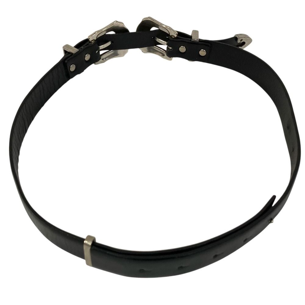 美品 TOGA PULLA トーガプルラ double buckle belt ダブルバックル