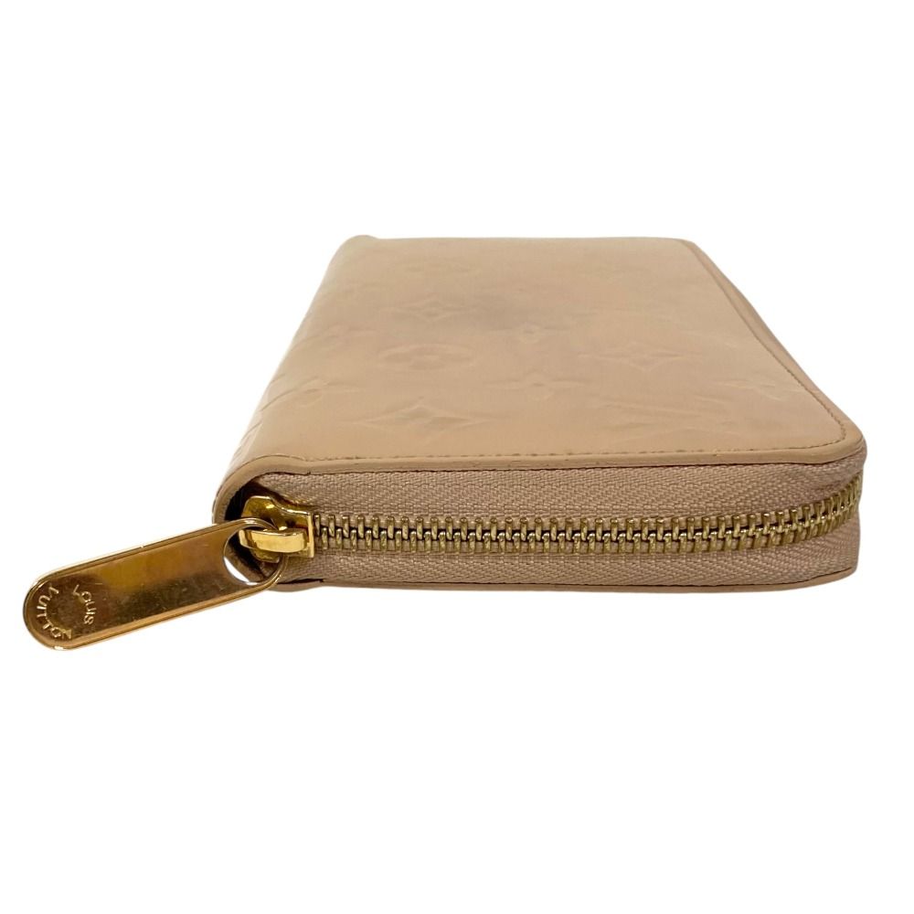 LOUIS VUITTON ルイヴィトン モノグラムヴェルニ ジッピーウォレット