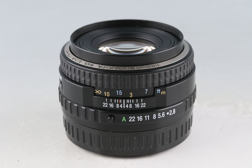 SMC Pentax-FA 645 75mm F/2.8 Lens #62632C3 - メルカリ