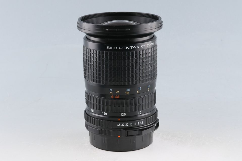 SMC Pentax 67 Zoom 90-180mm F/5.6 Lens #62629C6 - メルカリ