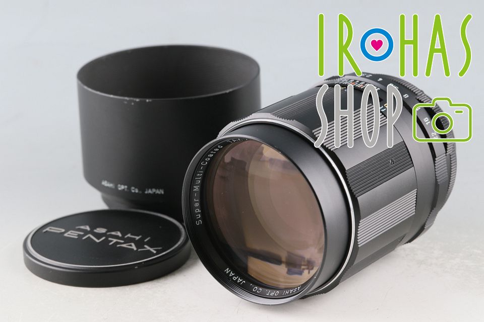 レンズ(単焦点) ASAHI PENTAX Super-Takumar 135mm f/2.5 Asahi Pentax SMC Takumar 135mm F/2.5 Lens for M42 Mount #62326C4
