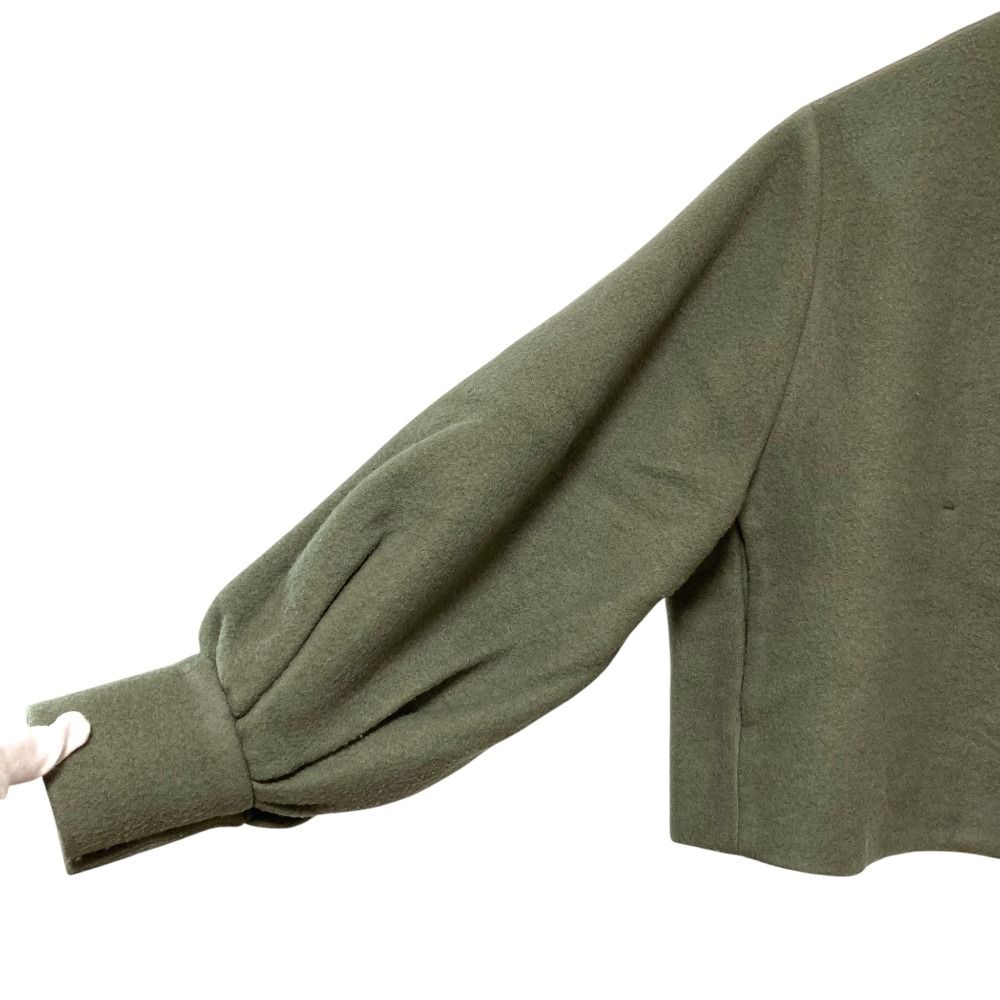 良品 23AW yori ヨリ エアリーパフショートコート YR25-23137AW サイズ  