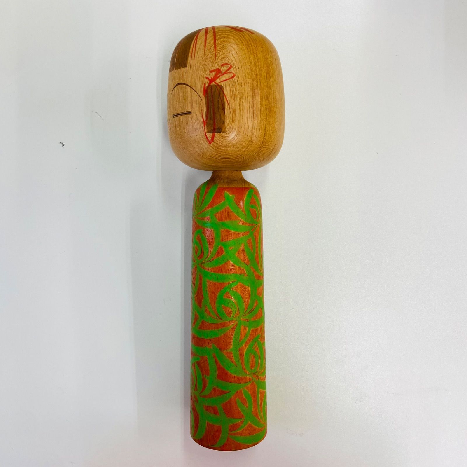 栗林一雪 夢幻 創作こけし 内閣総理大臣賞受賞作品 伝統 工芸 アート