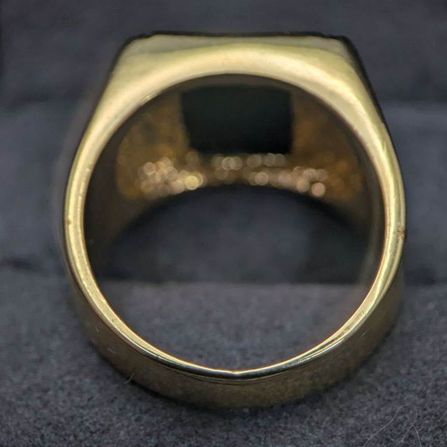 アンティーク　アメリカ陸軍 エンブレム リング USアーミー アメリカ陸軍 イーグルエンブレム 鷲の紋章 シンボルマーク