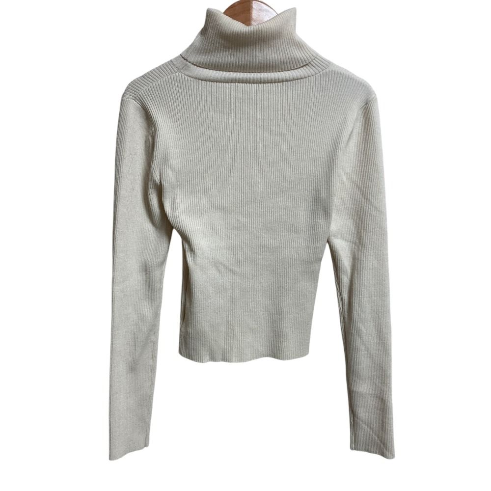 美品 Andmary アンドマリー Mary turtle knit tops タートルネック