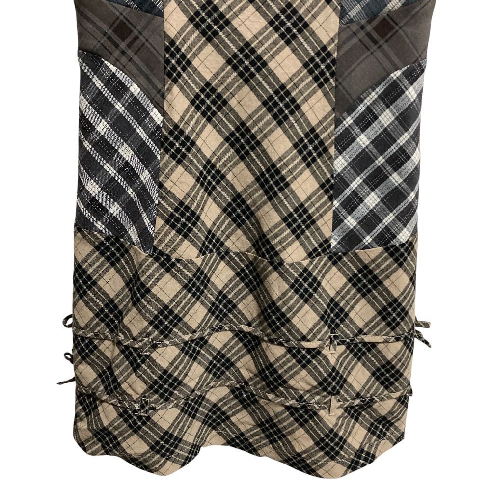美品 Andmary アンドマリー Aine set mini dress チェック ミニドレス