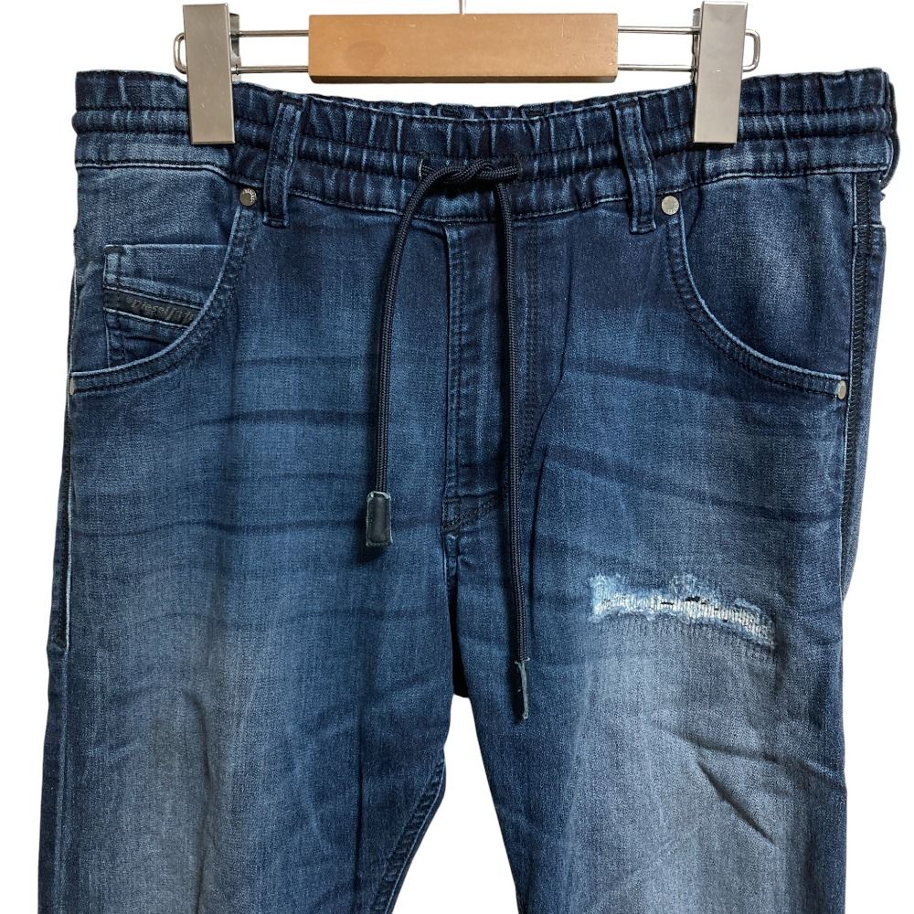 美品 DIESEL ディーゼル KRAILEY-NE ジョグジーンズ デニムパンツ