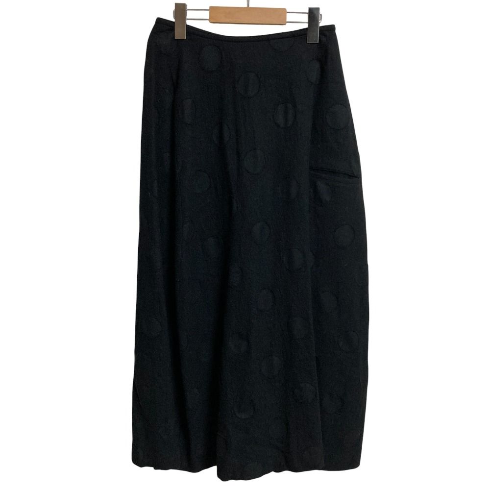 美品 YOHJI YAMAMOTO +NOIR ヨウジヤマモト プリュスノアール ドット