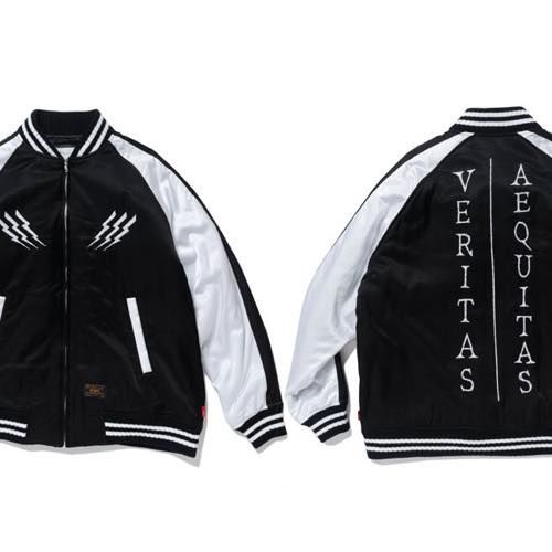 ジャケット・アウター WTAPS 17AW V=A JACKET RACO SATIN WTAPS(ダブルタップス) V=A JACKET．RACO．SATINスカジャン172TQDT