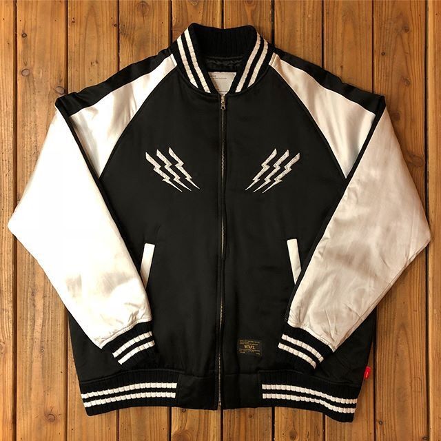 WTAPS V=A JACKET RACO SATIN ジャケット 172TQDT-JKM01S - メルカリ