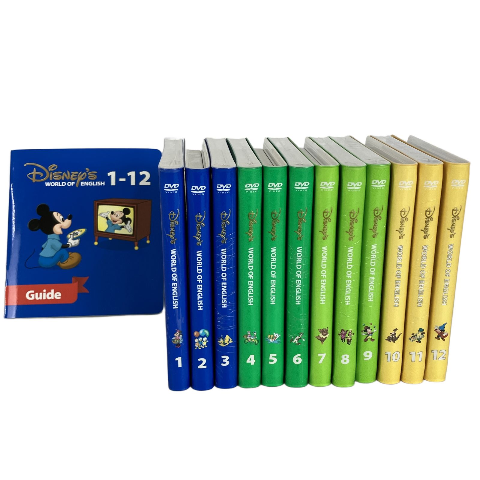【中古特価】2018 DWE ディズニー英語 DVD、CD、BOOK 2018年 新子役 ストレートプレイDVD ディズニー英語システム DWE