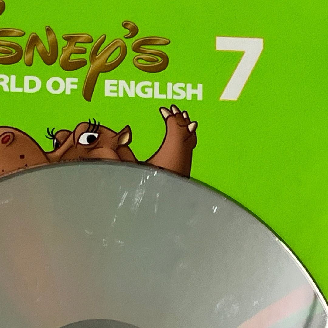 DWE ストレートプレイ 2015年頃 DVD版 ディズニー英語システム 英語