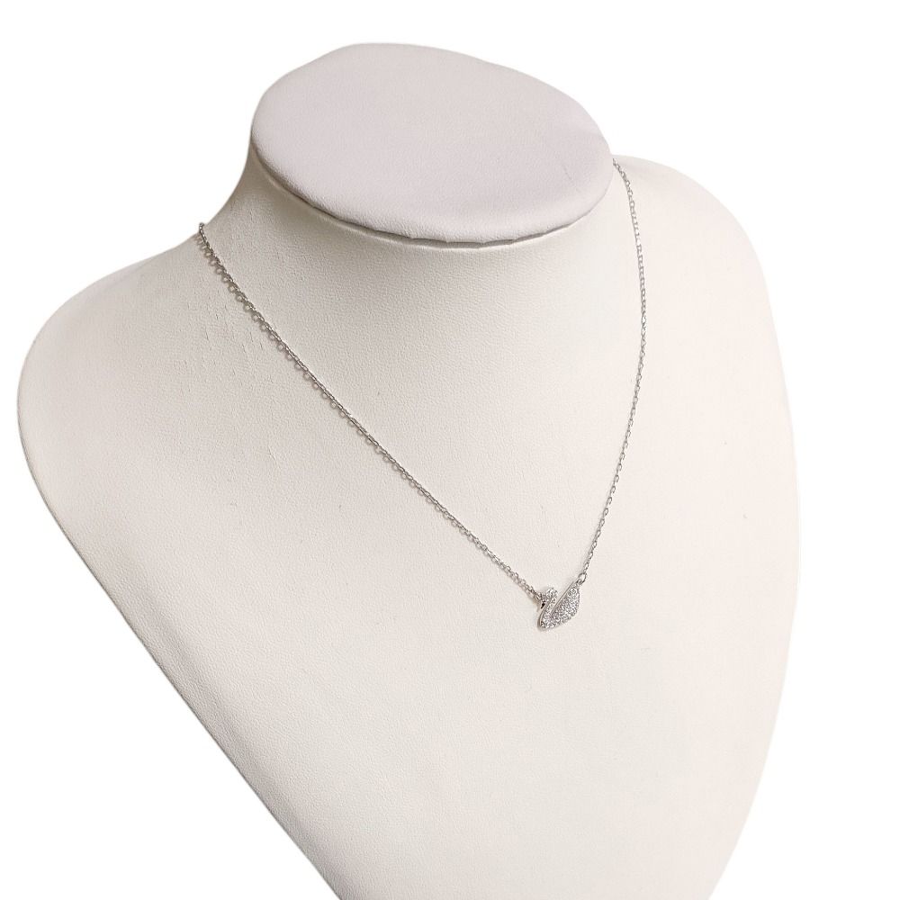 新品同様 SWAROVSKI スワロフスキー クリスタル パヴェ スワン