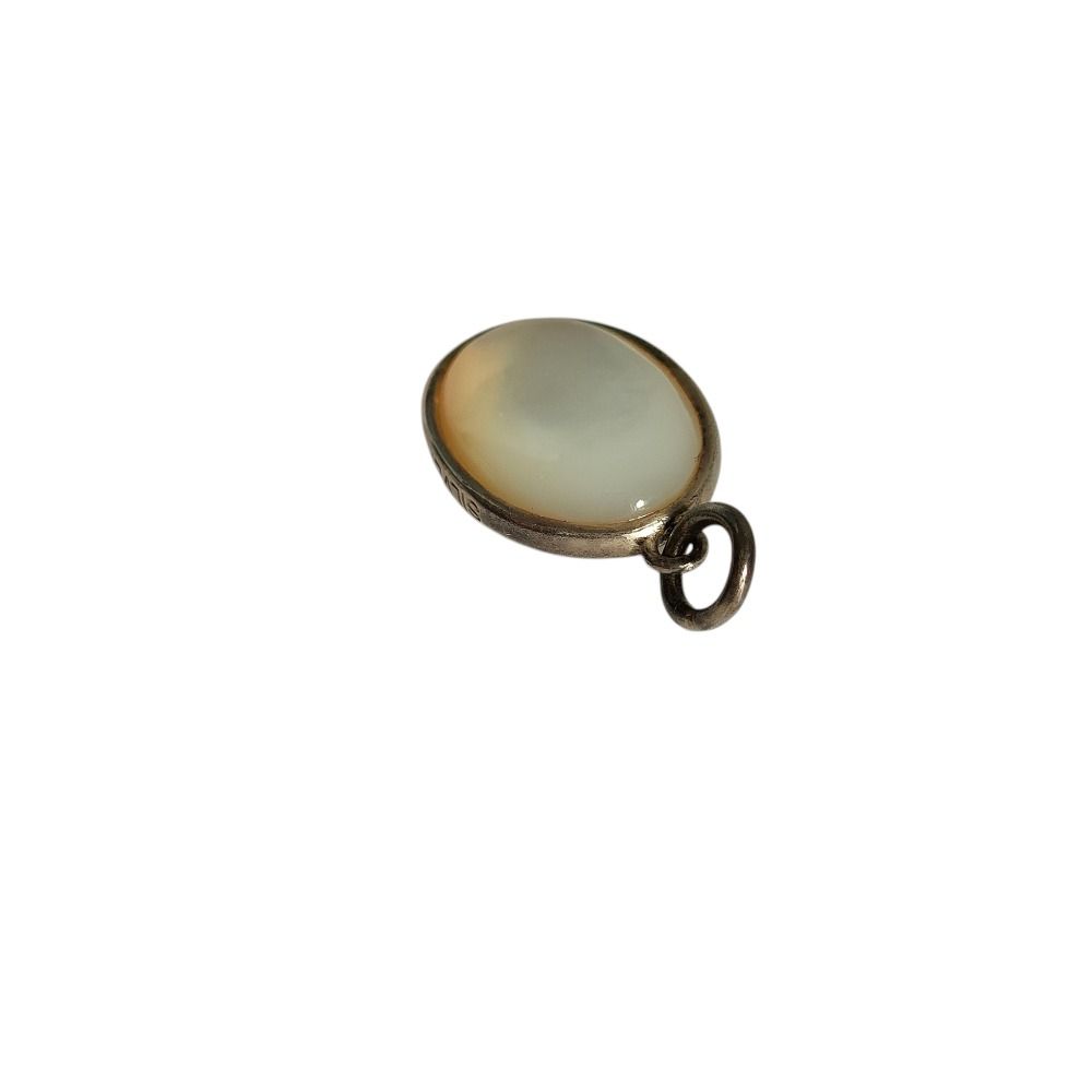 チャーム シルバーネックレス トップ agate C363 アガット agete SV 
