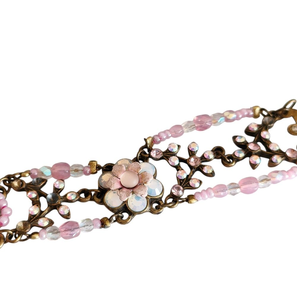 michal negrin ミハエルネグリン 花 ヴィンテージ ブレスレット