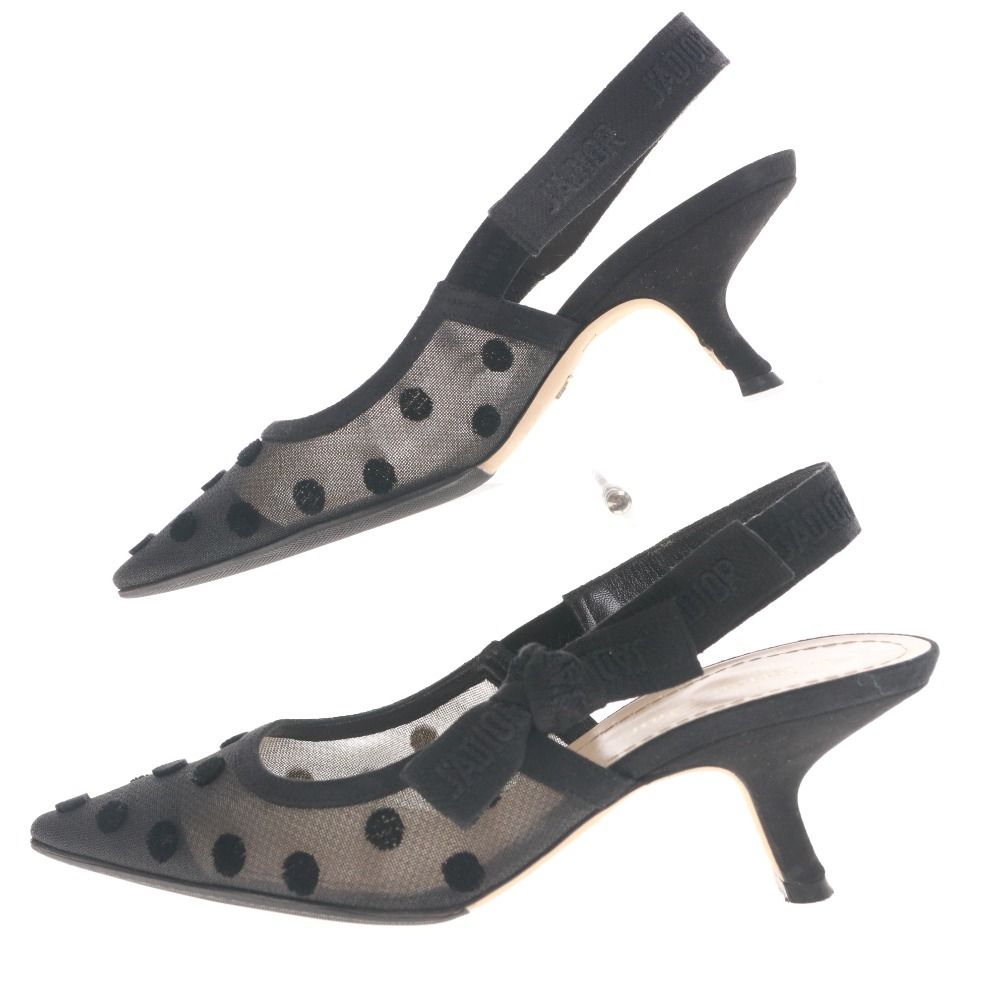 □ Christian Dior クリスチャン ディオール パンプス ヒール シューズ