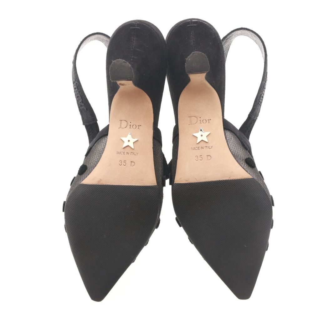 □ Christian Dior クリスチャン ディオール パンプス ヒール シューズ