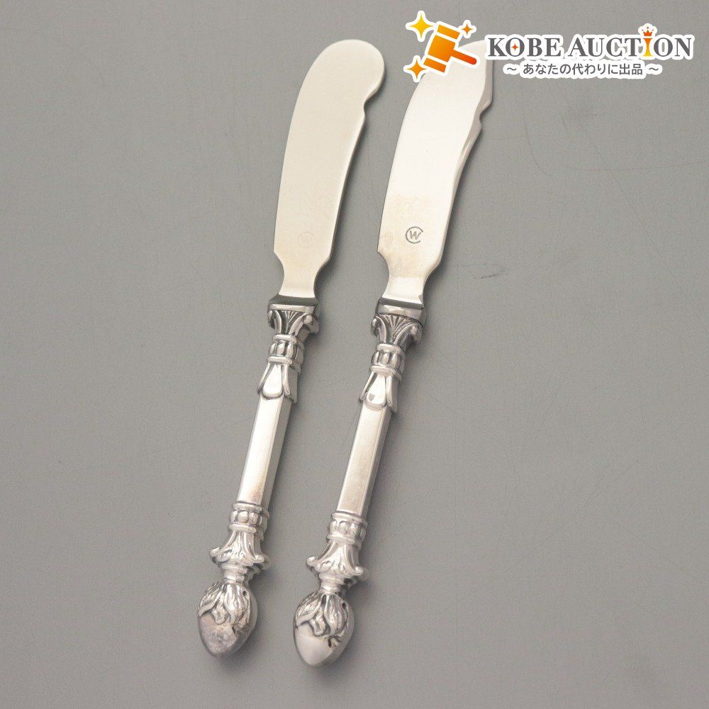 □ CHRISTOPH WIDMANN クリストフ ウィドマン バターナイフ 2本セット