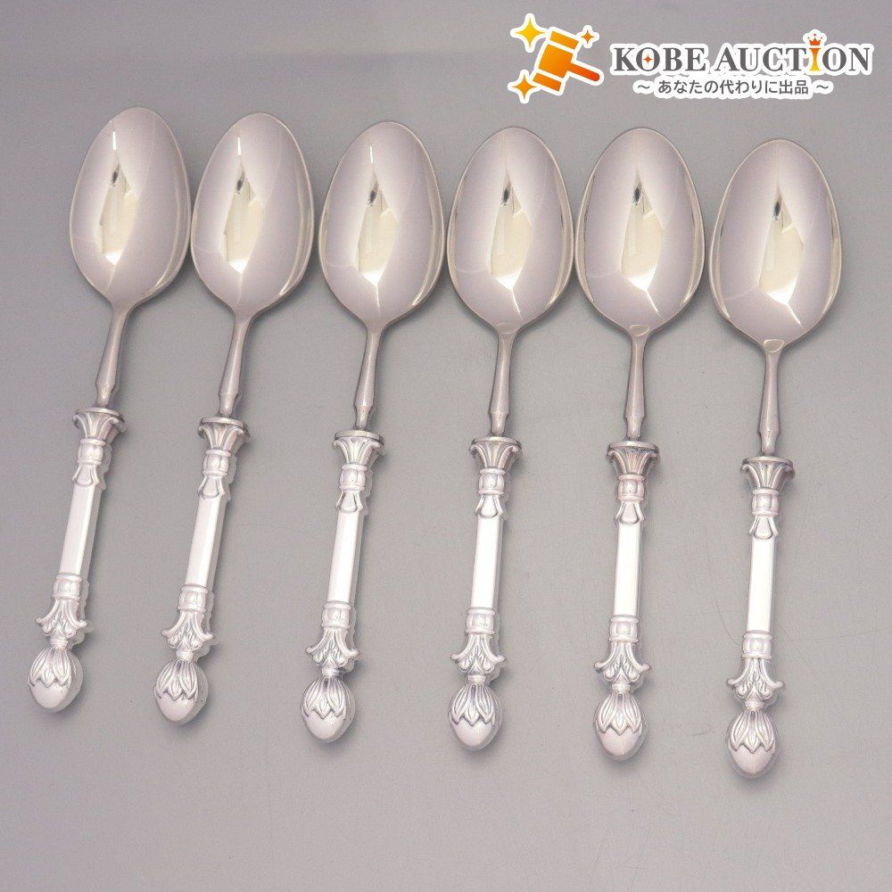 未使用◇CHRISTOPH WIDMANN◇スプーン&デザートピック各6本セット 未使用◇CHRISTOPH WIDMANN◇スプーン&デザートピック各6本セット 2025