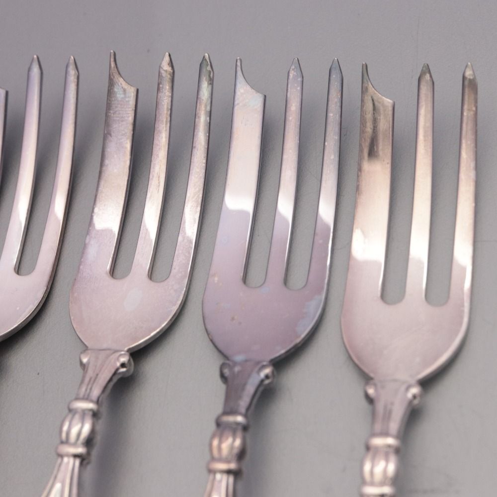 □ CHRISTOPH WIDMANN ケーキフォーク 6本セット W90刻印 カトラリー